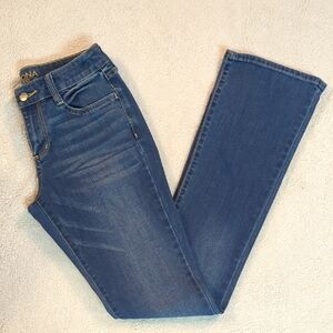 Women's Arizona Bootcut Blue Jeans Y2K 2000s
